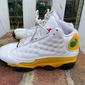 Jordan Youth Air 13 Retro Del Sol 5.5 Y